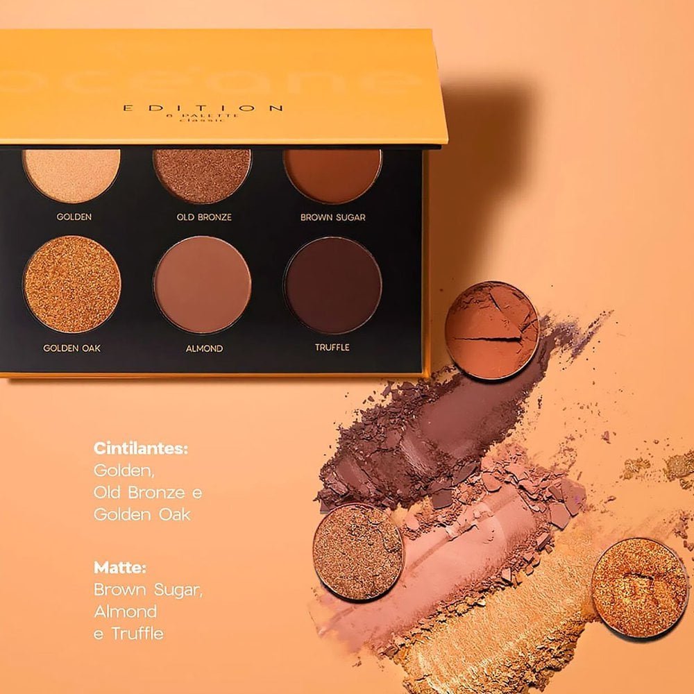Paleta de Sombra Océane Classic 7,8g 2