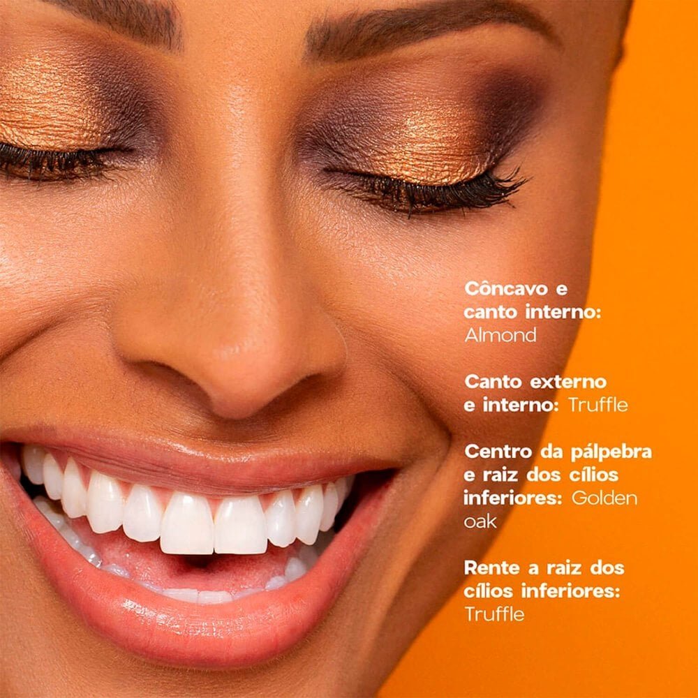 Paleta de Sombra Océane Classic 7,8g 3