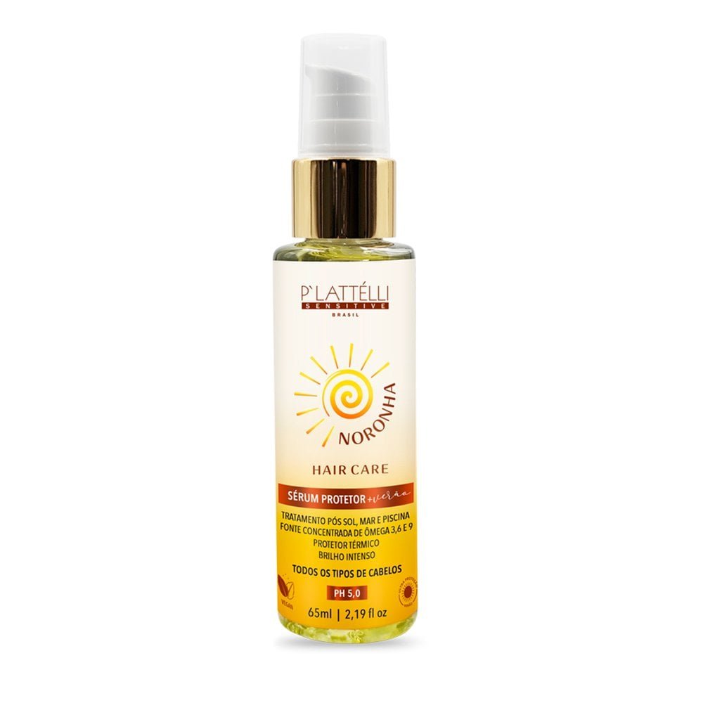 Sérum Protetor P`lattélli Noronha Verão 65ml