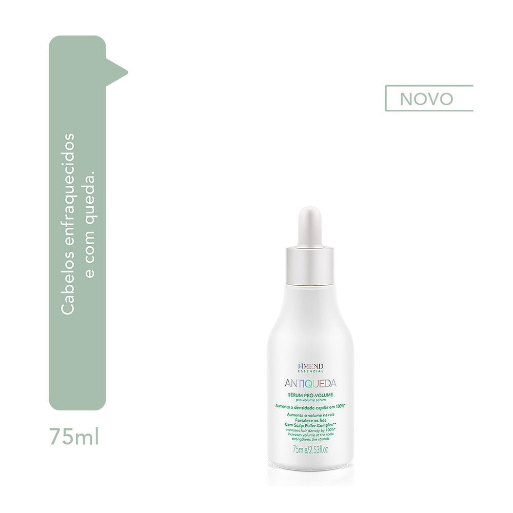Sérum Amend Essencial Antiqueda Pró Volume 75ml 75ml 2