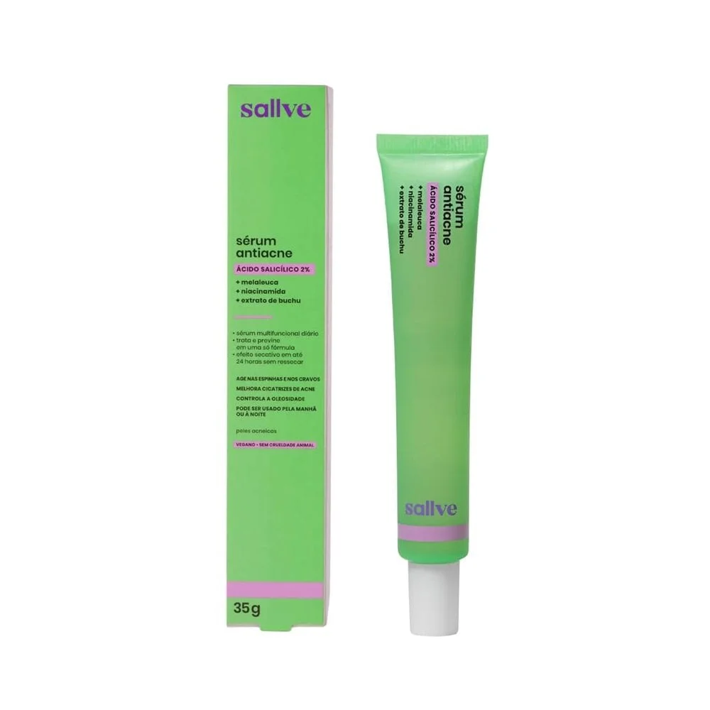 Sérum Facial Sallve Antiacne 35g 35g 2