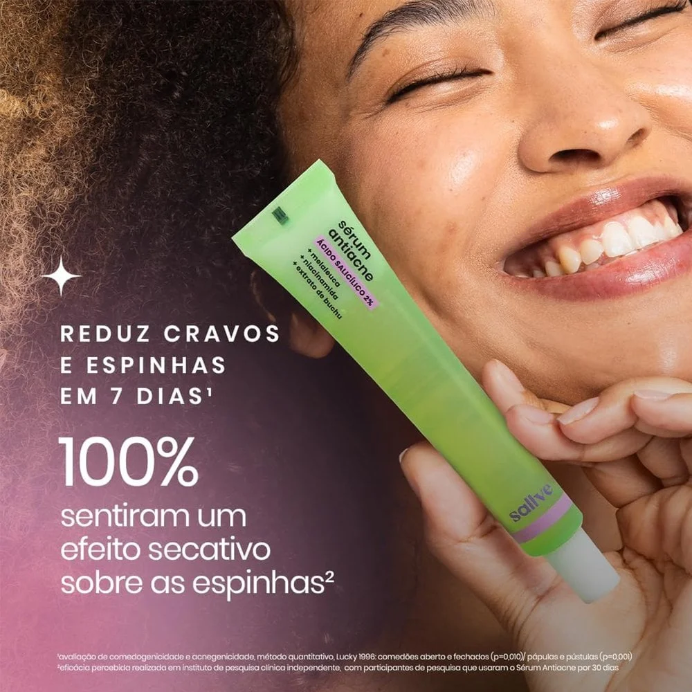 Sérum Facial Sallve Antiacne 35g 35g 3