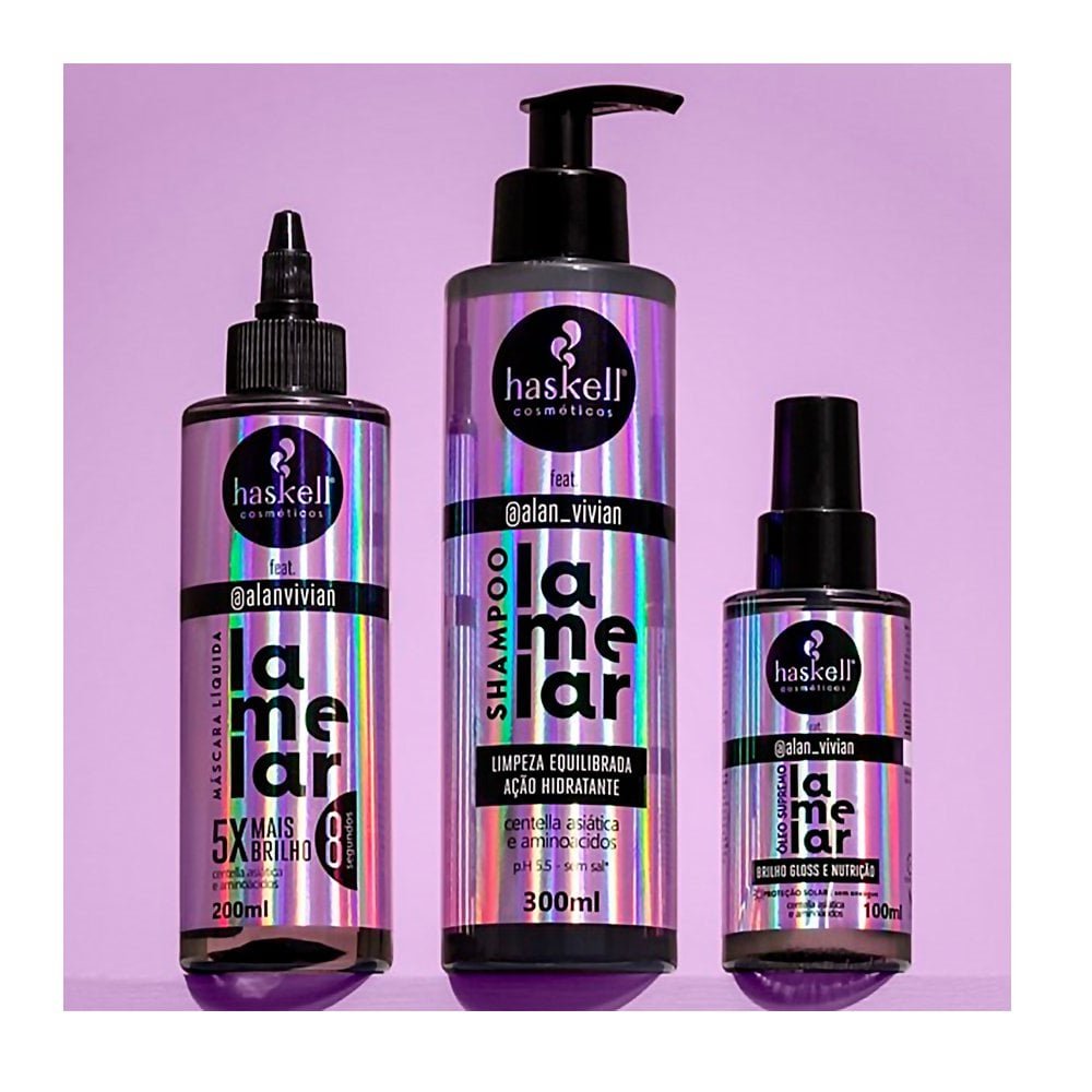 Sérum Haskell Lamelar 100ml 100ml 2