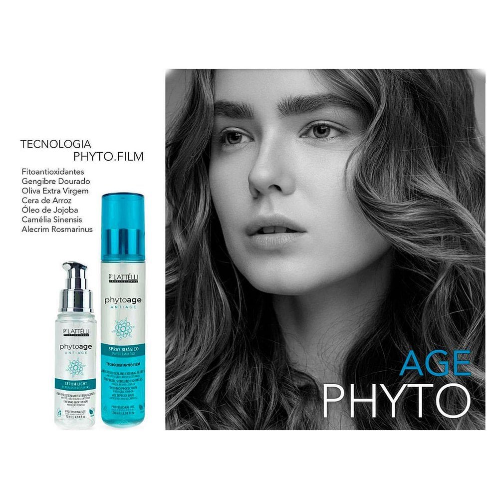 Sérum Plattélli Light Phyto Age 75ml 75ml 2