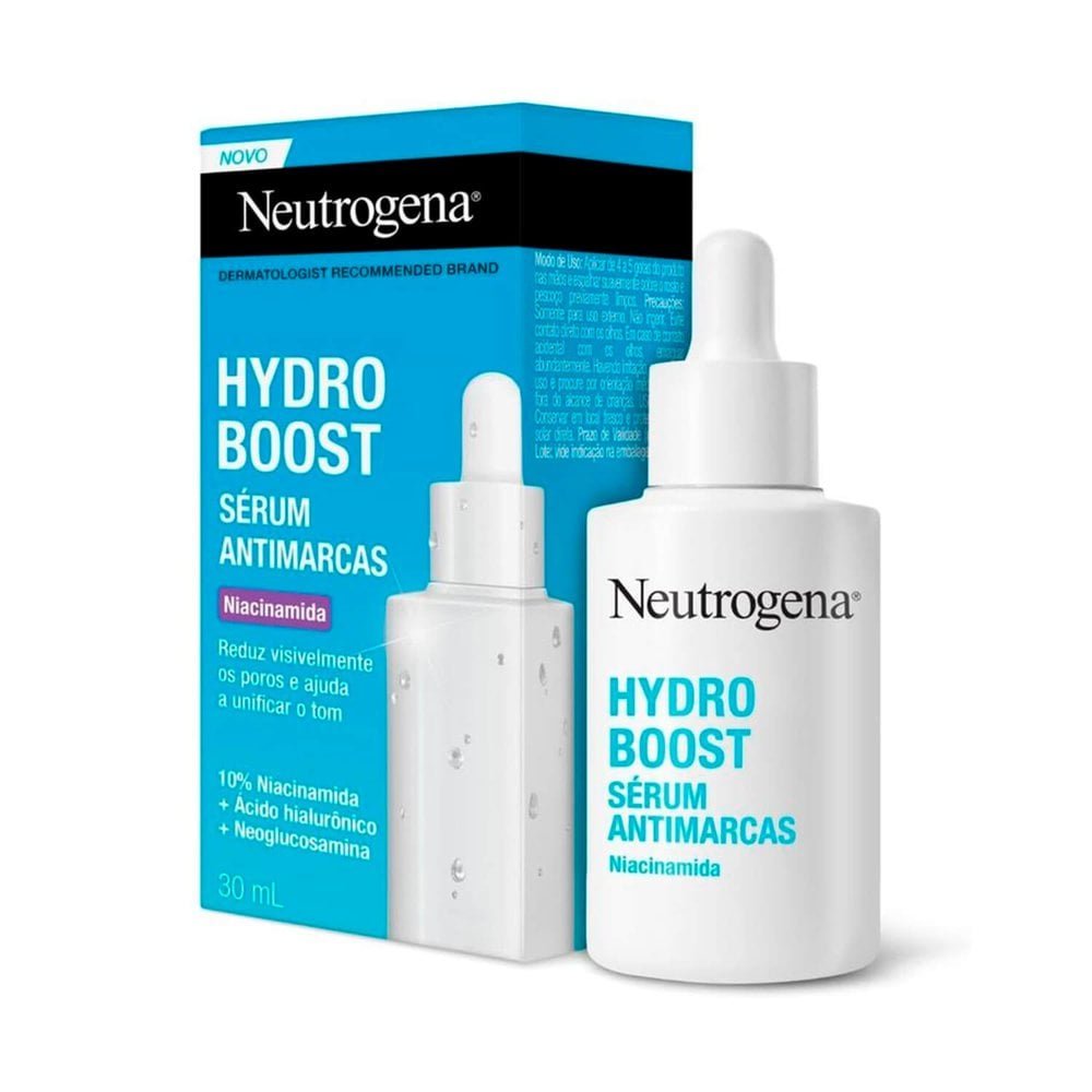 Sérum Facial Neutrogena Hydro Boost Antimarcas 30ml