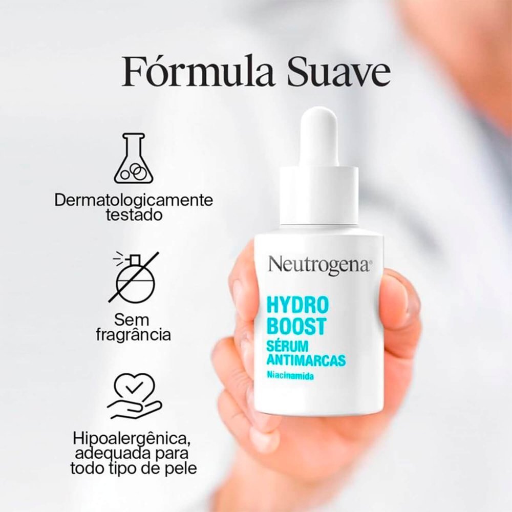 Sérum Facial Neutrogena Hydro Boost Antimarcas 30ml 30ml 3