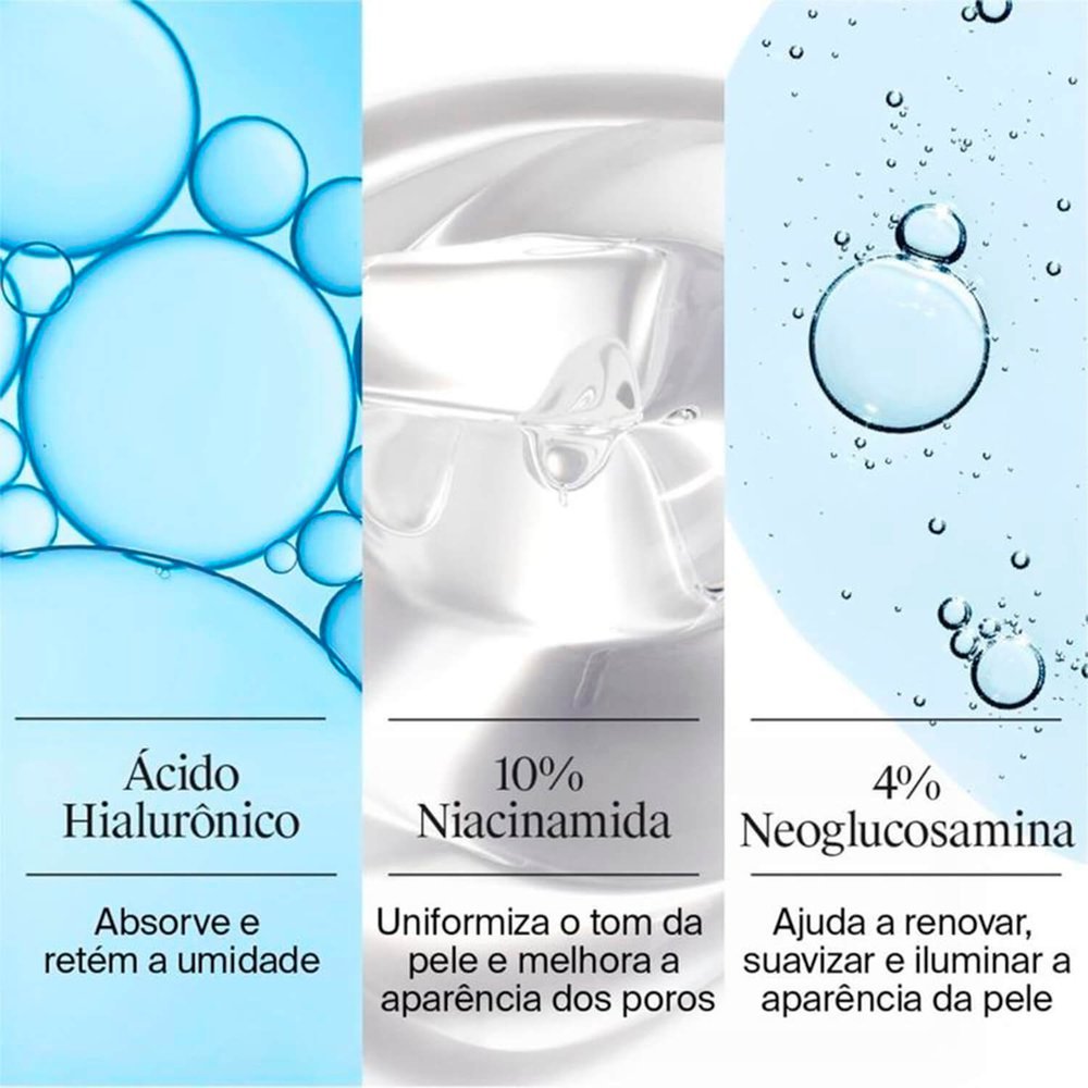 Sérum Facial Neutrogena Hydro Boost Antimarcas 30ml 30ml 5