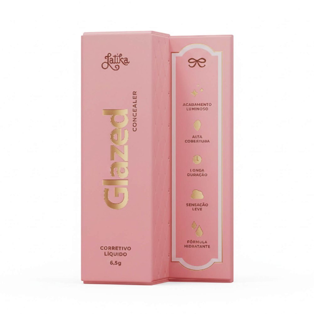 Corretivo Latika Glazed Concealer 11N 11N 2