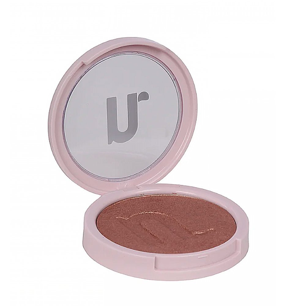 Iluminador Compacto Nina Make Up Instant Glow Gold 01 Gold 2