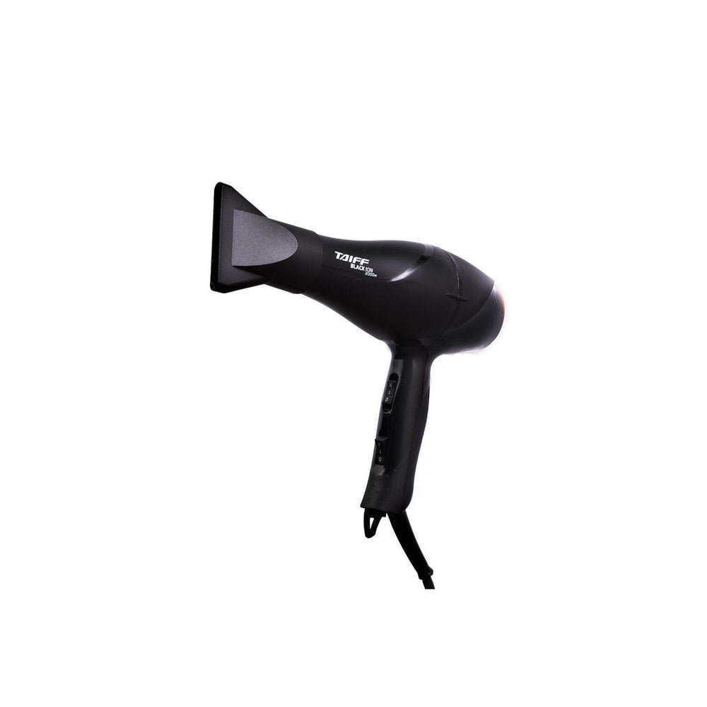 Secador Cabelo Taiff Black Íon 2000w 220v