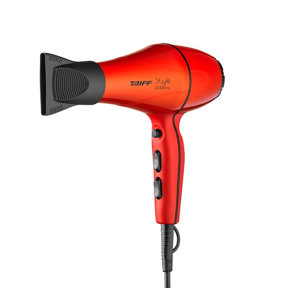 Secador de Cabelo Taiff Style Red 2000w 220v 220V 2