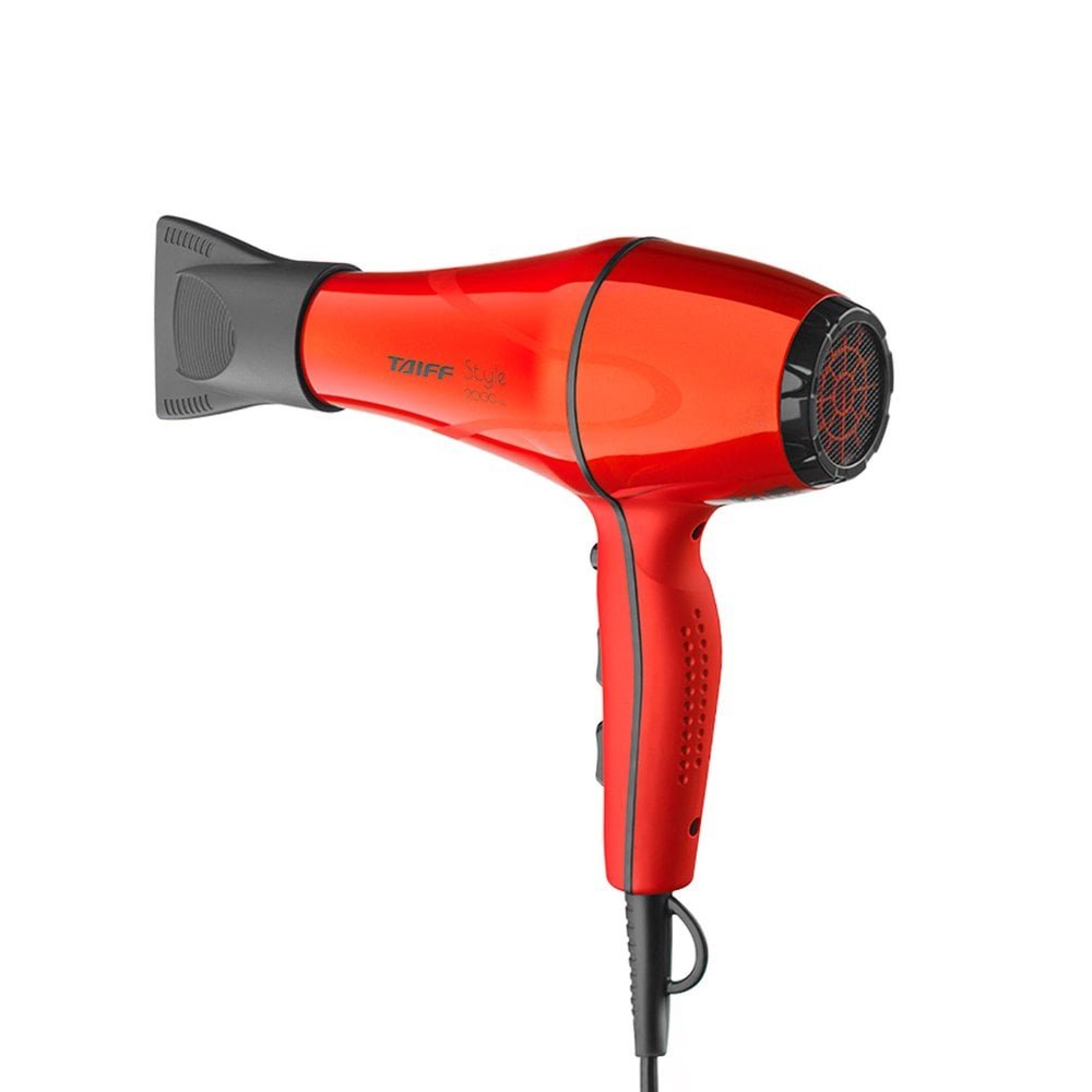 Secador de Cabelo Taiff Style Red 2000w 220v 220V 3