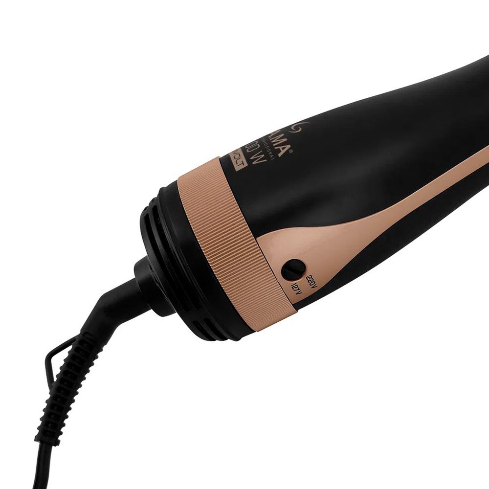 Escova Secadora Gama Stylish Keration Brush 3D 1200W Bivolt Bivolt 5