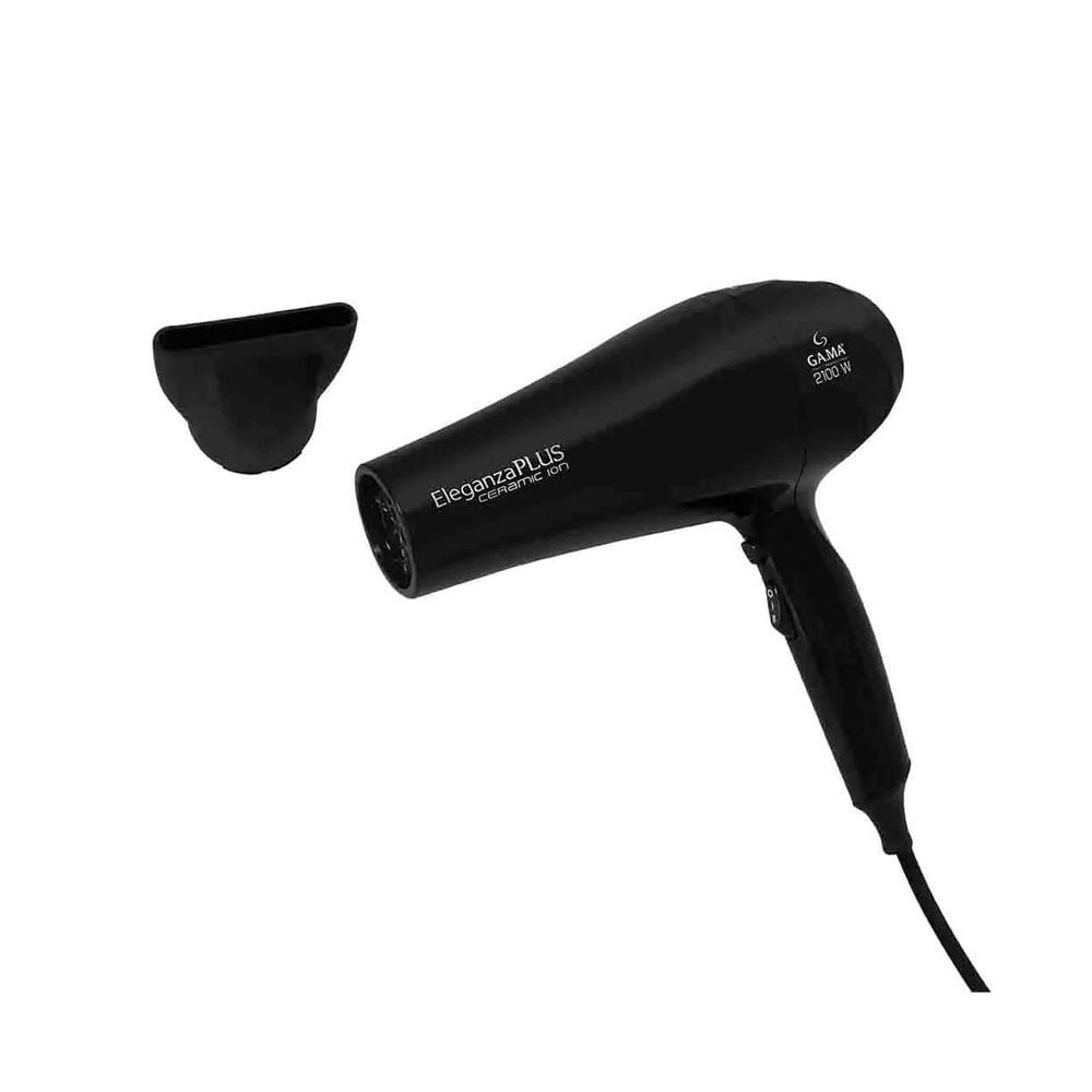 Secador Gama Eleganza Plus Ceramic Ion 2100W 110V Preto 2