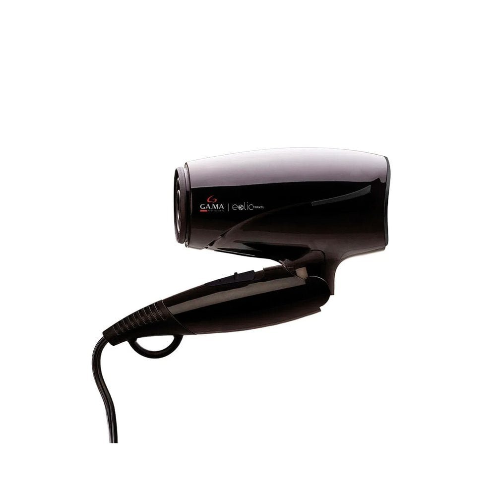 Secador Gama Eolic Travel 1600W Bivolt Preto 2