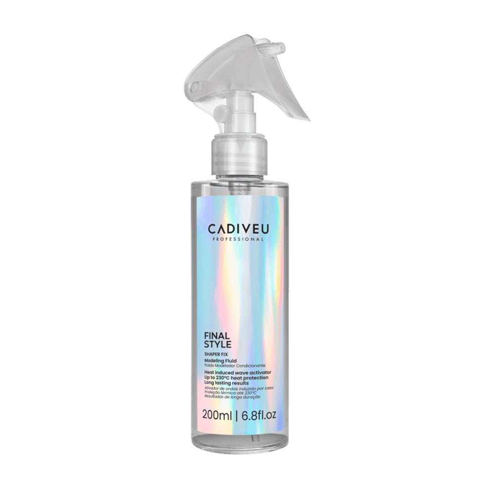 Leave In Cadiveu Final Style Shaper Fix 200ml