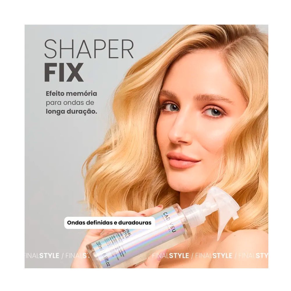 Leave In Cadiveu Final Style Shaper Fix 200ml 200ml 2