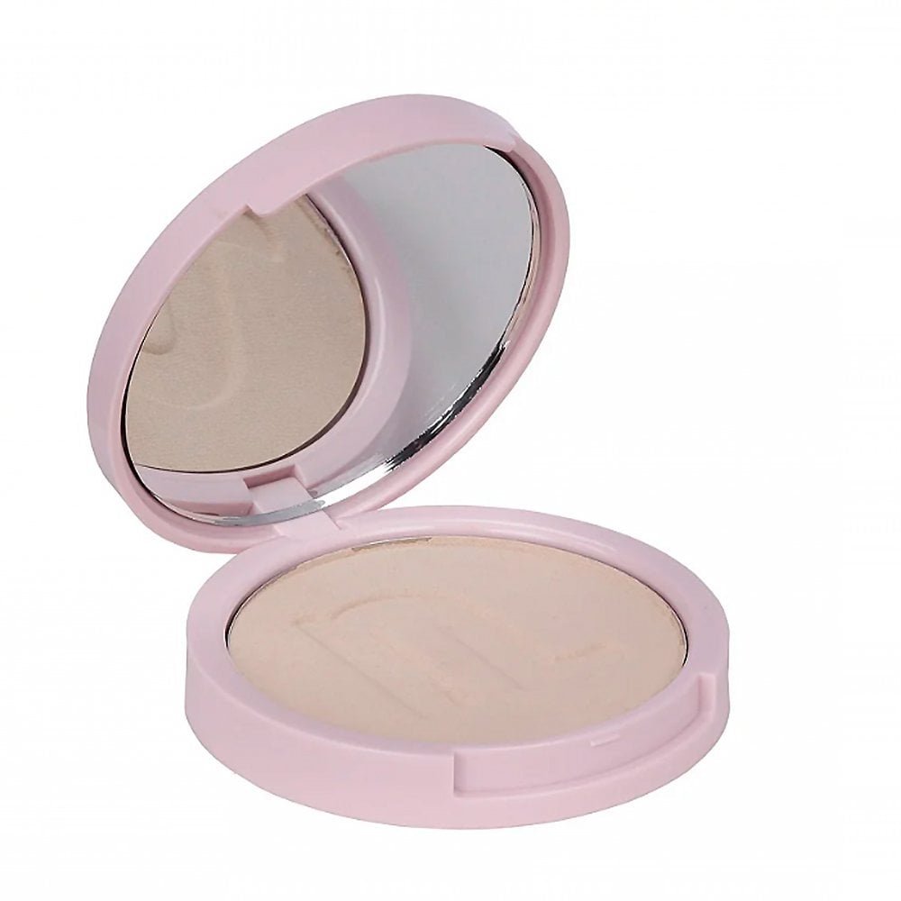 Pó Compacto Nina Make Up Instant Matte Cor 02 Bege 2