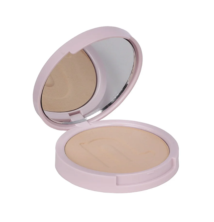 Pó Compacto Nina Make Up Instant Matte Cor 03 Bege 2