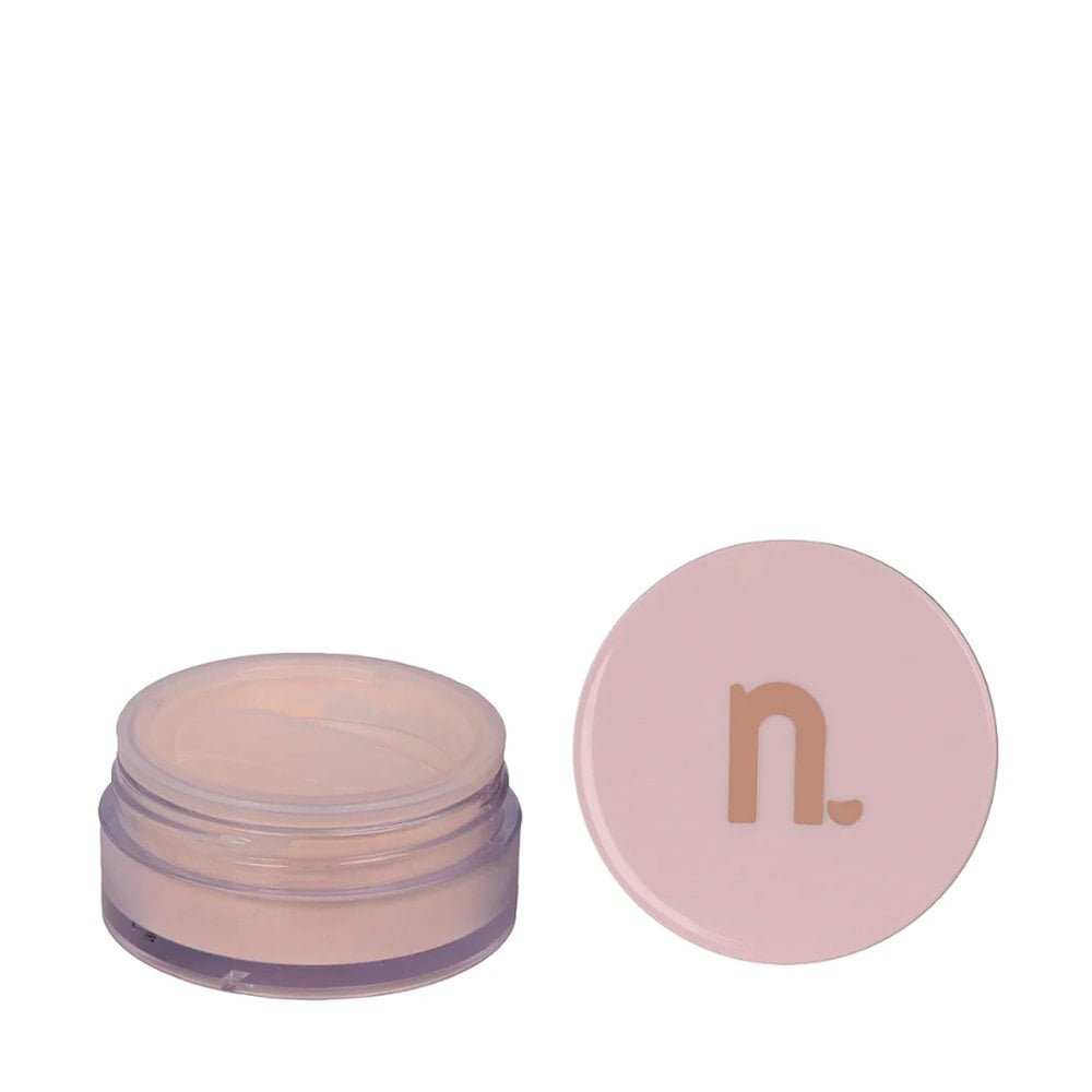Pó Solto Nina Make Up Translúcido Rose Rosa 2