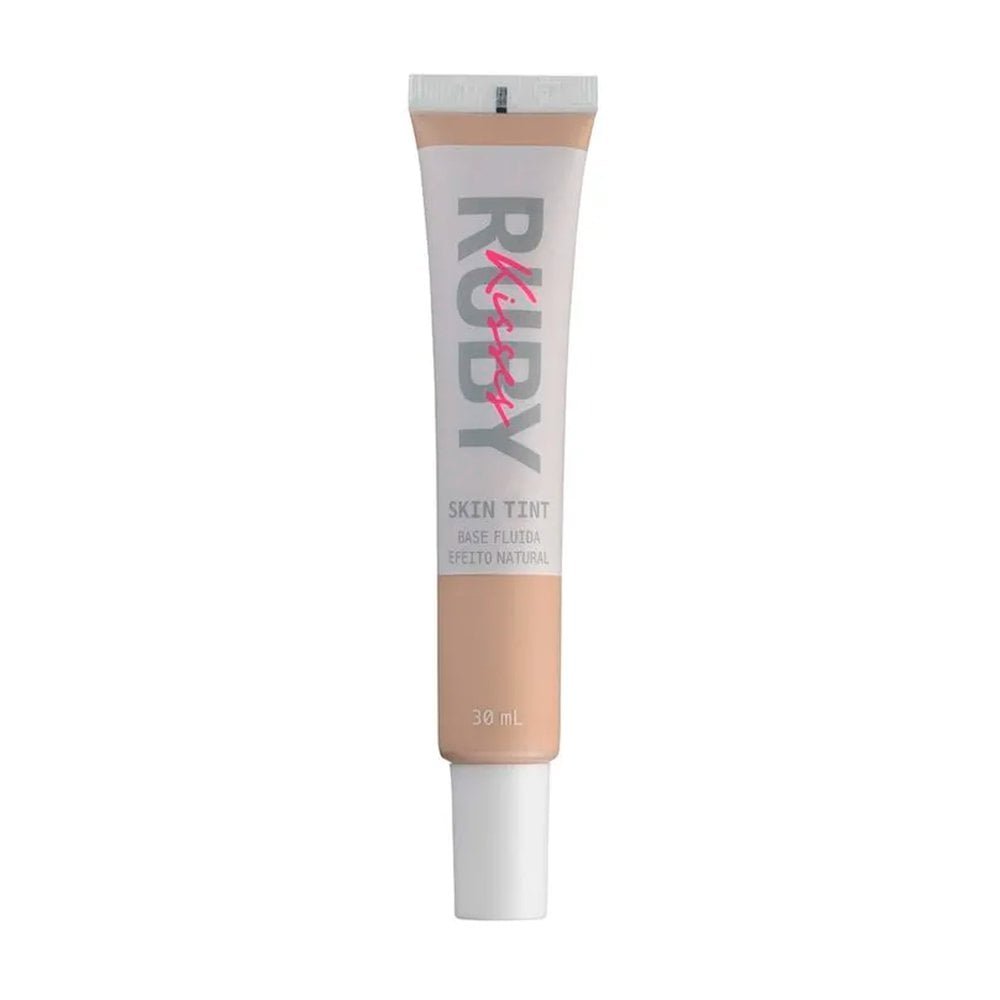 Base Fluida Ruby Kisses Skin Tint Efeito Natural Cor 131