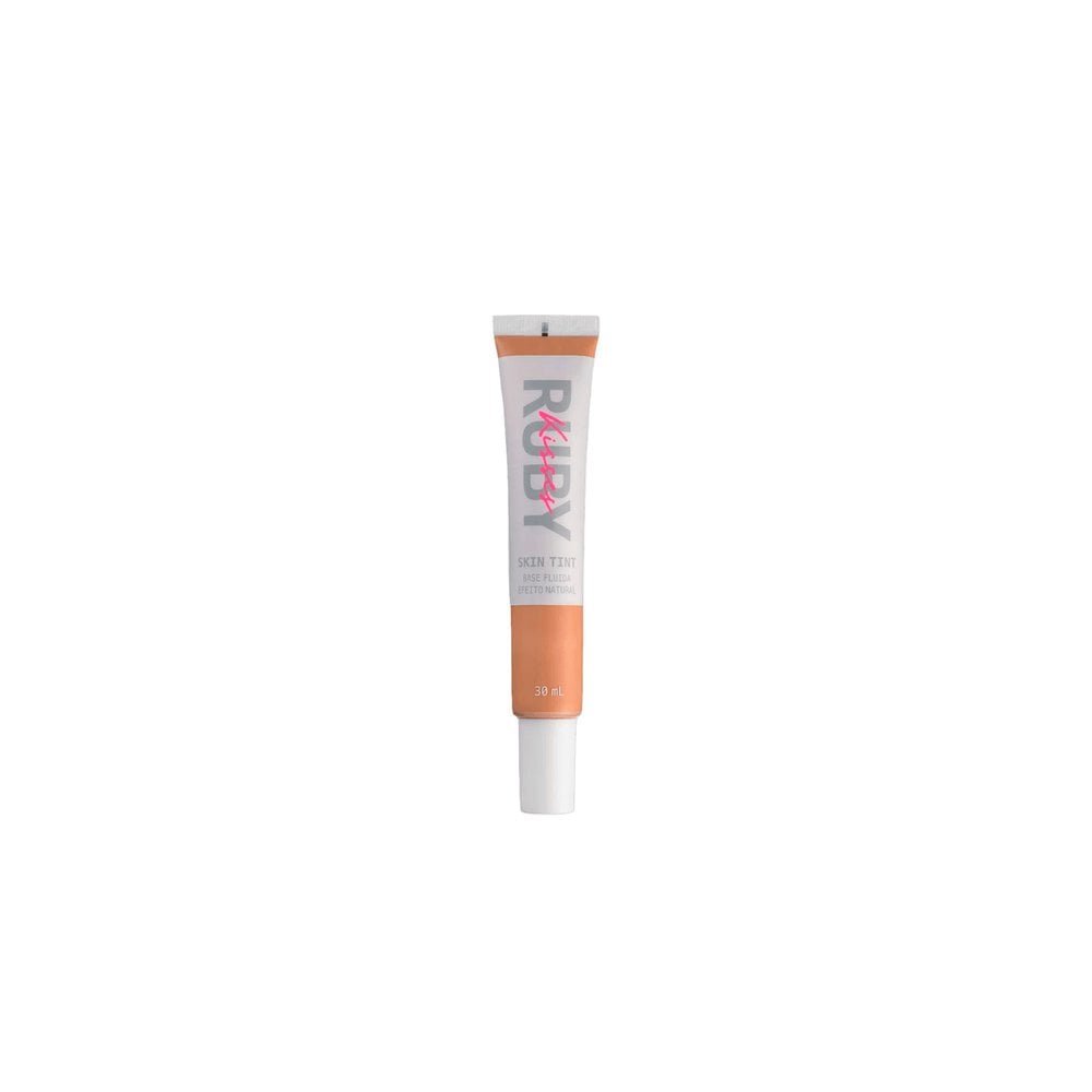 Base Fluida Ruby Kisses Skin Tint Efeito Natural Cor 315 30ml