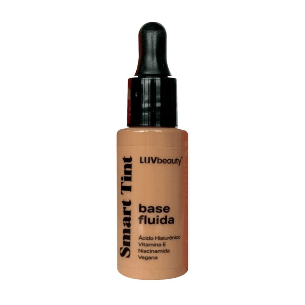 Base Fluída Luv Beauty Smart Tint Cor 01