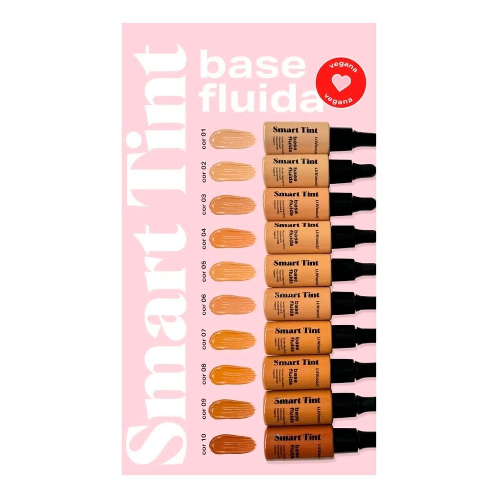 Base Fluída Luv Beauty Smart Tint Cor 03 3 2