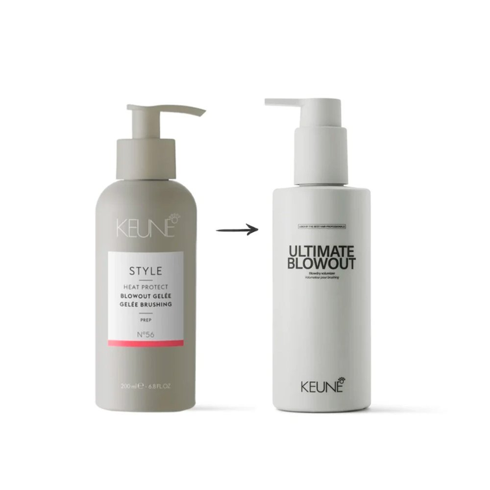 Gel Modelador Keune Ultimate Blowout 200ml 200ml 2