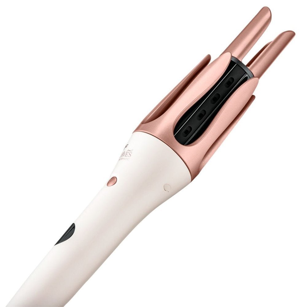 Modelador de Cachos Taiff Curves Automatic Rose Bivolt Bivolt 2