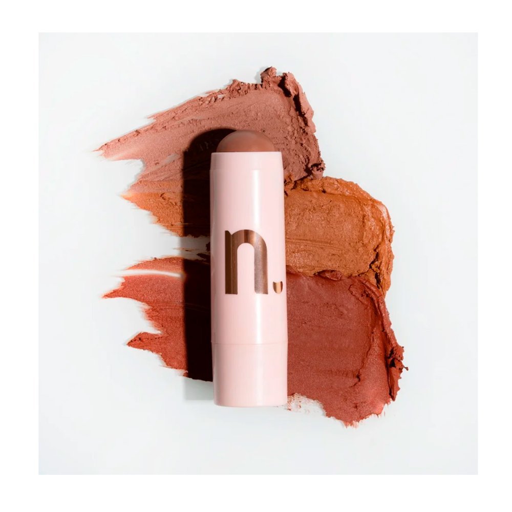 Contorno Nina Make Up Stick Face Contour Ligth Cor 1 1 2