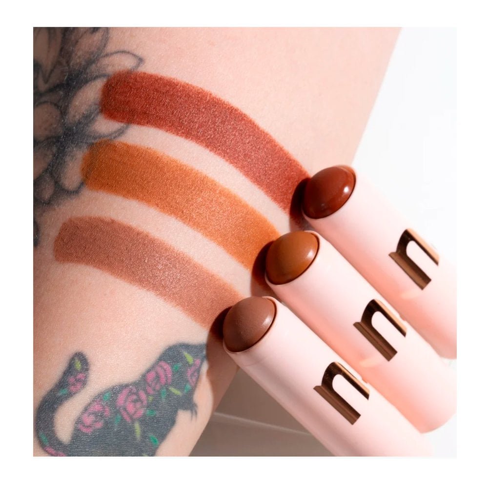 Contorno Nina Make Up Stick Face Contour Ligth Cor 1 1 3