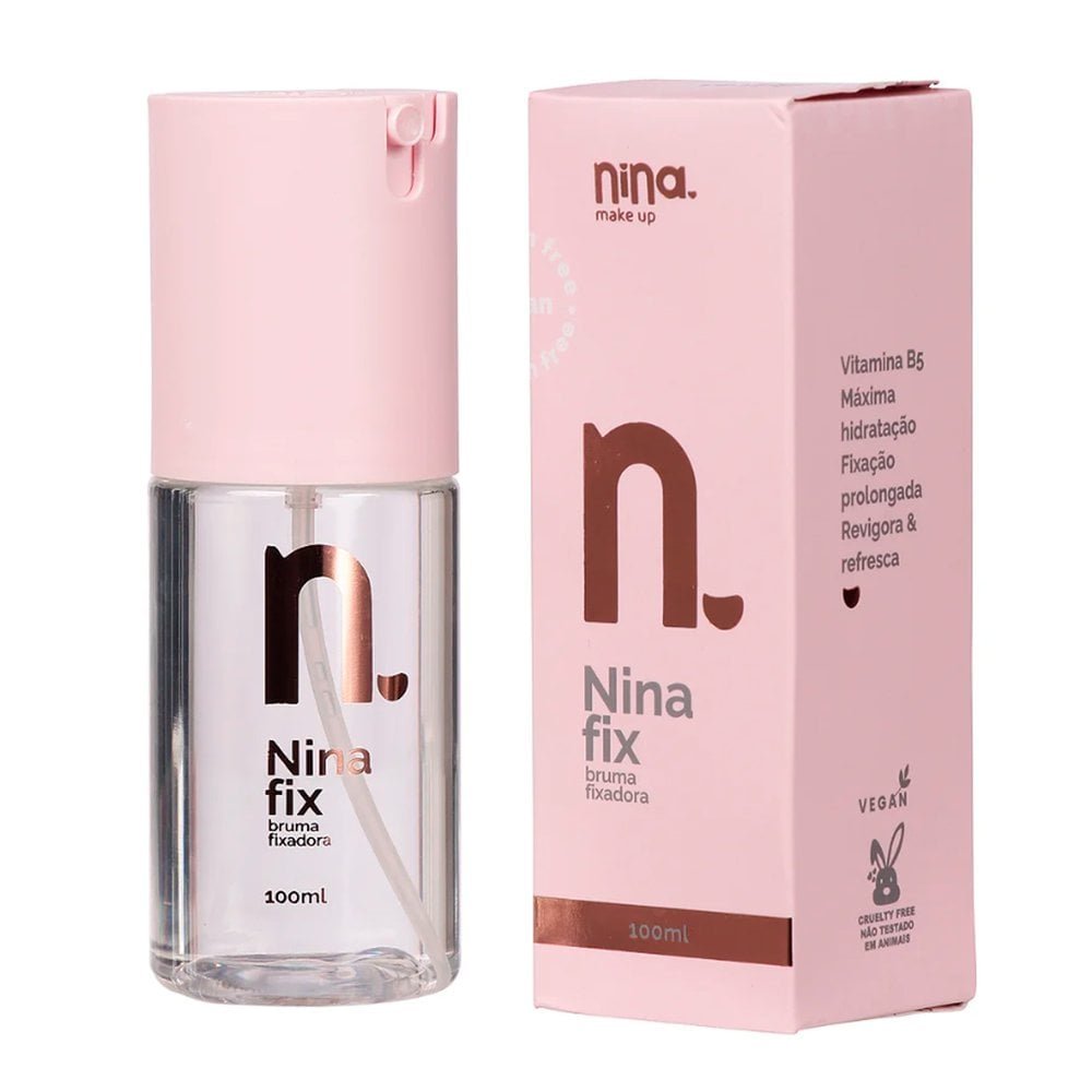 Bruma Nina Make Up Fix 100ml