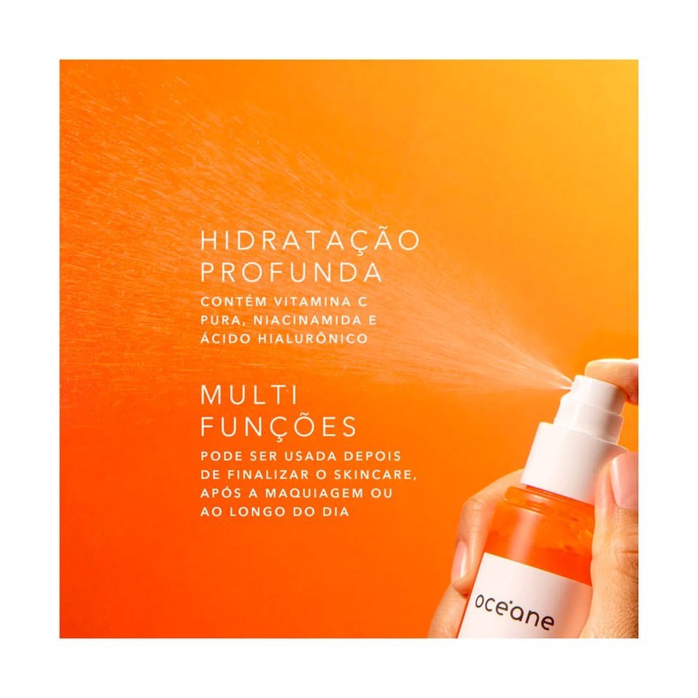 Bruma Facial Océane Vitamina C Jelly Face Mist 100ml 100ml 2
