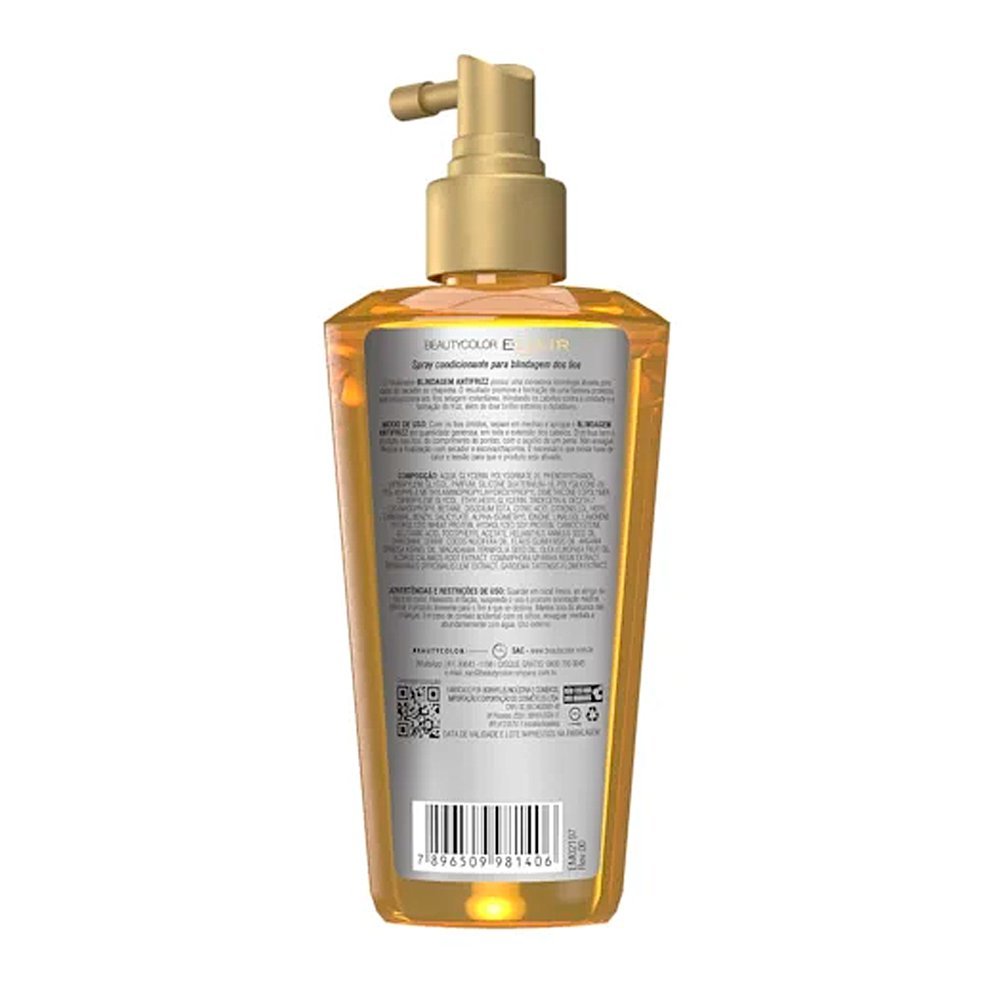 Blindagem Beautycolor Elixir Antifrizz 150ml 150ml 2