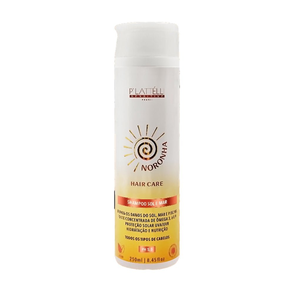 Shampoo P`lattélli Noronha Sol e Mar 250ml