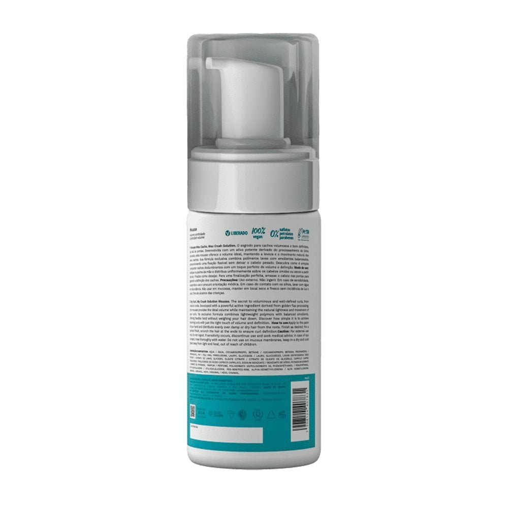 Mousse Inoar Meu Cacho Meu Crush Solution 150ml 150ml 2