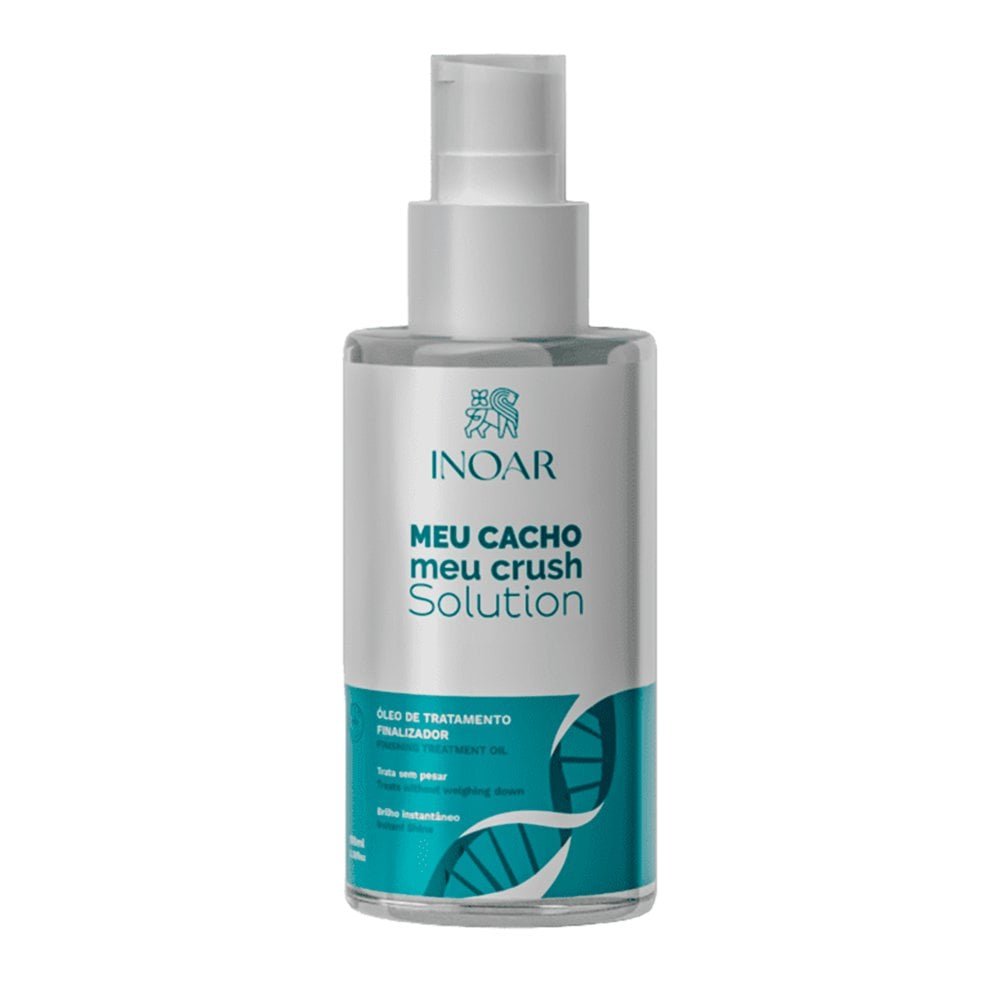 Óleo Inoar Meu Cacho Meu Crush Solution 100ml