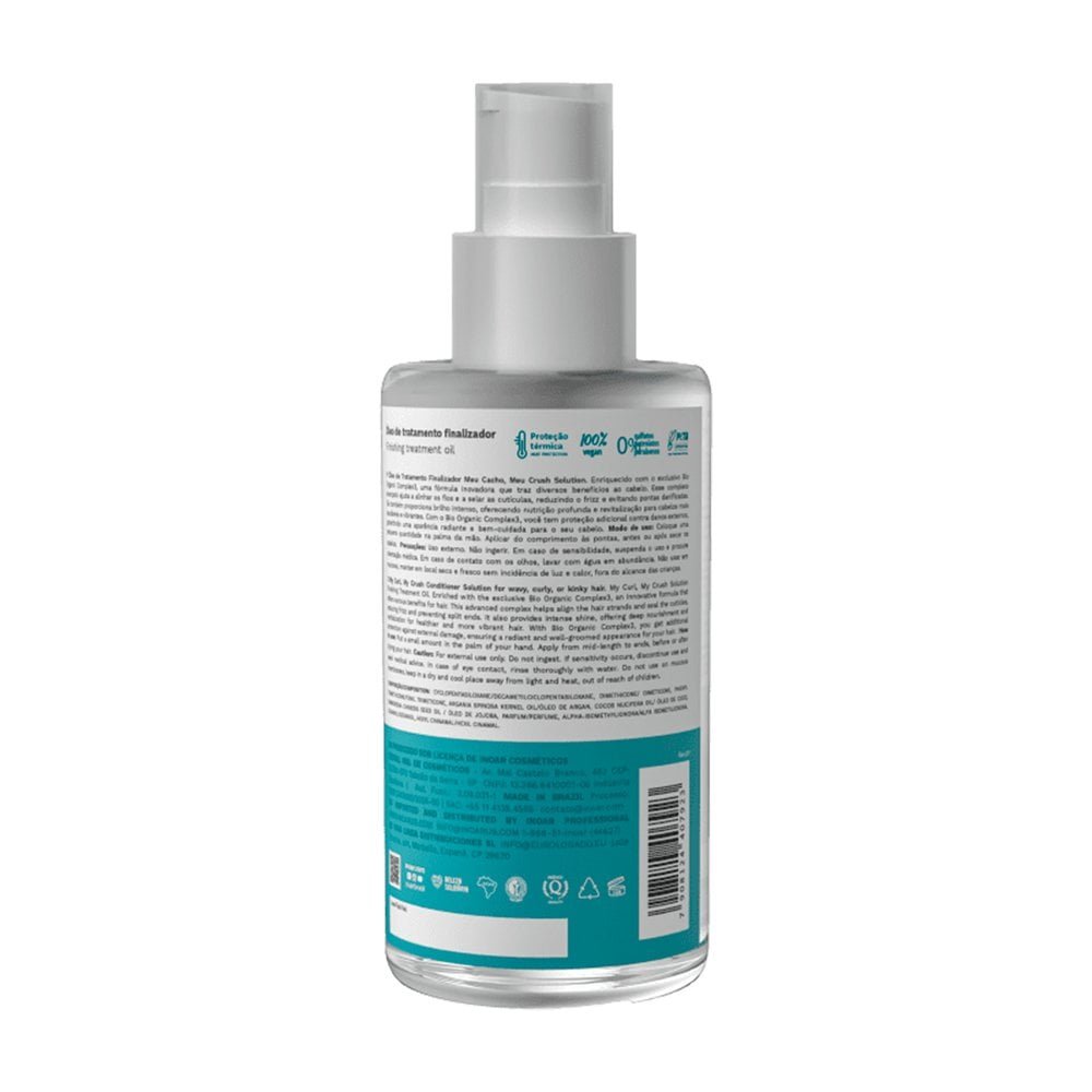 Óleo Inoar Meu Cacho Meu Crush Solution 100ml 100ml 2
