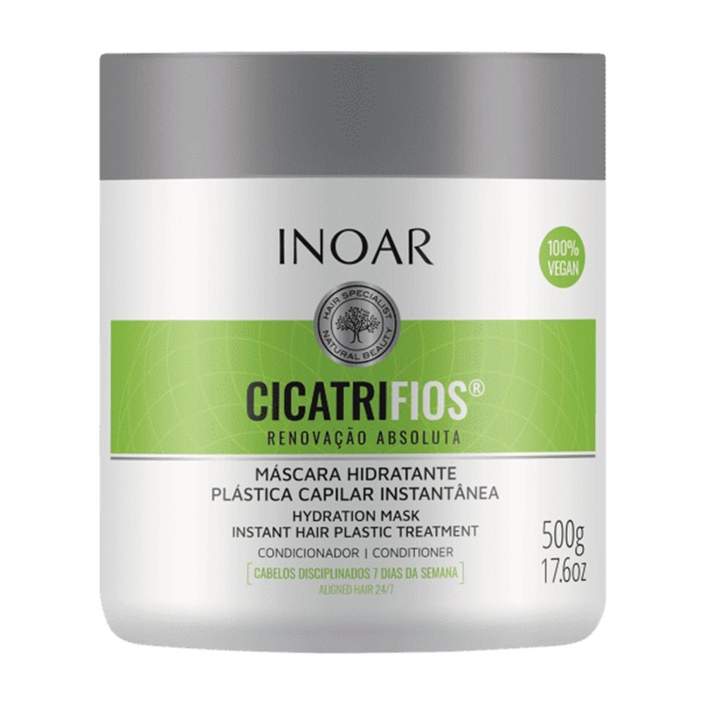 Máscara Inoar Cicatrifios 500g