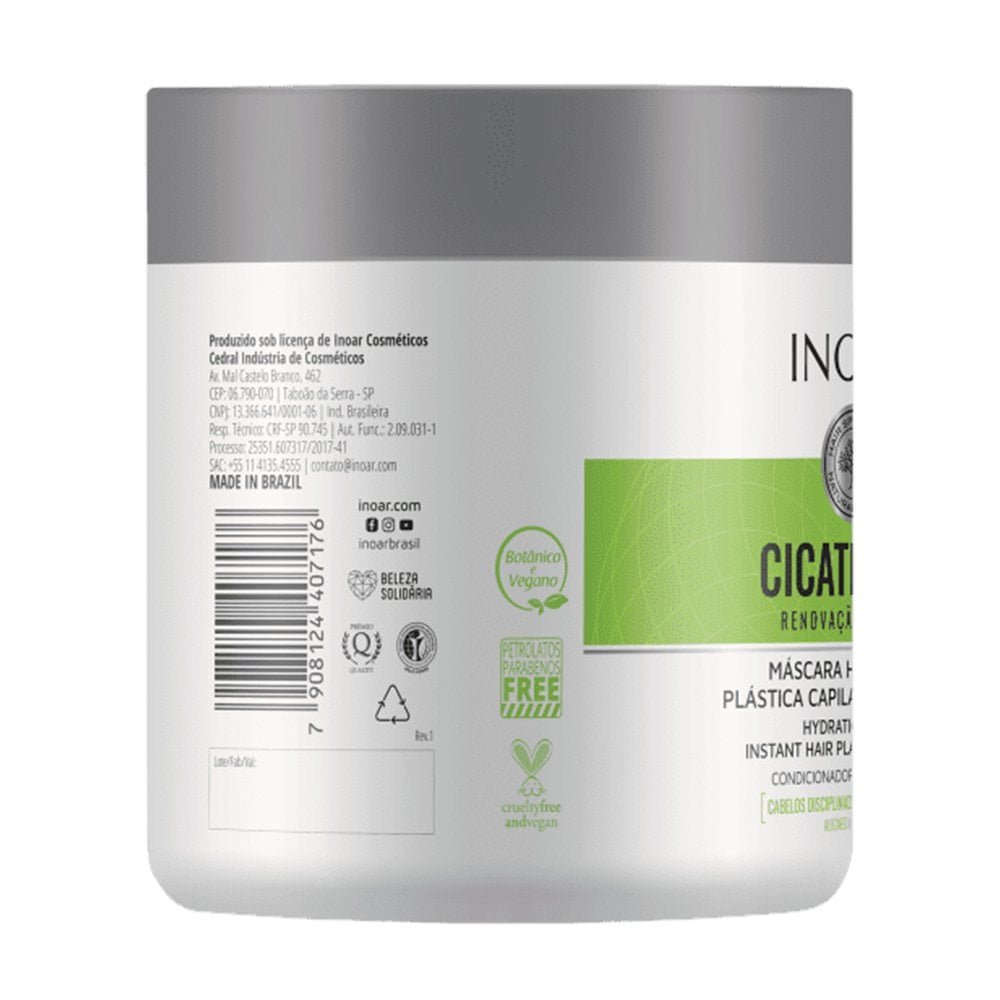 Máscara Inoar Cicatrifios 500g 500g 3