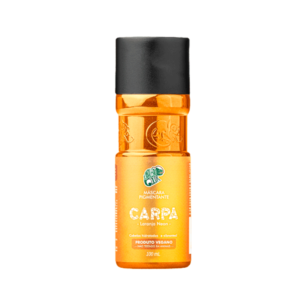 Máscara Pigmentante Kamaleão Carpa 100ml