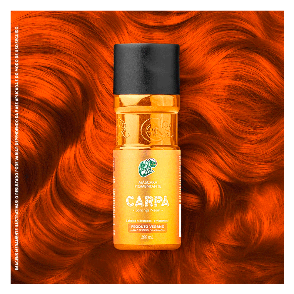 Máscara Pigmentante Kamaleão Carpa 100ml 100ml 2