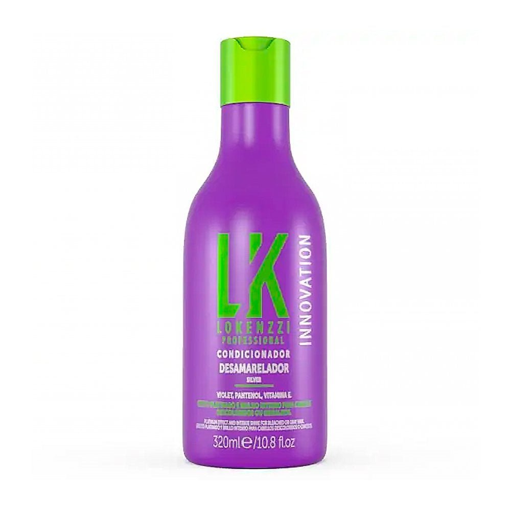 Condicionador Lokenzzi Desamarelador - 320ml