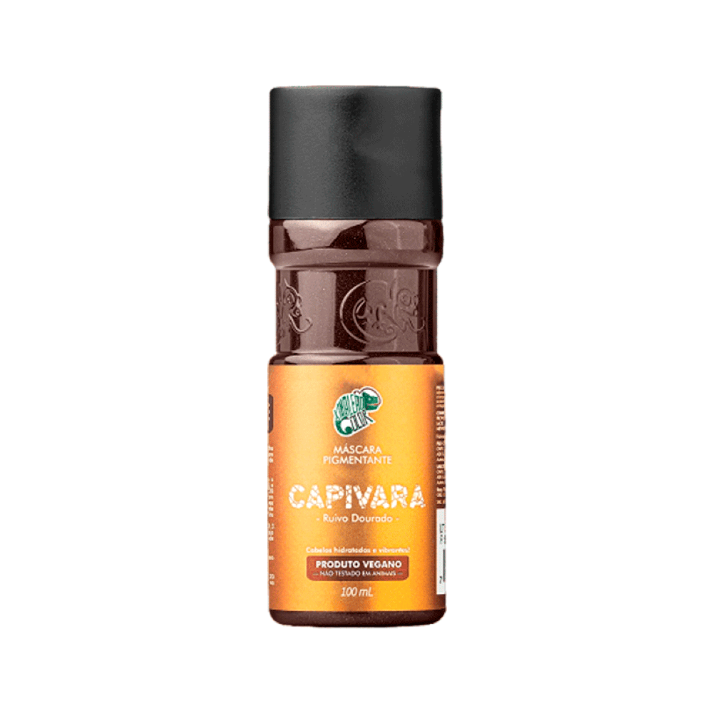 Máscara Pigmentante Kamaleão Capivara 100ml