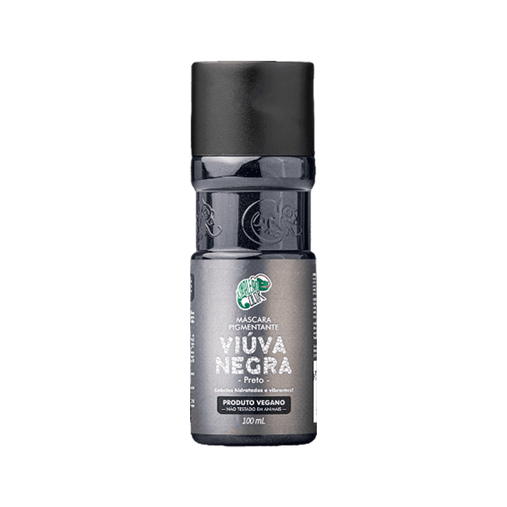 Máscara Pigmentante Kamaleão Viúva Negra 100ml