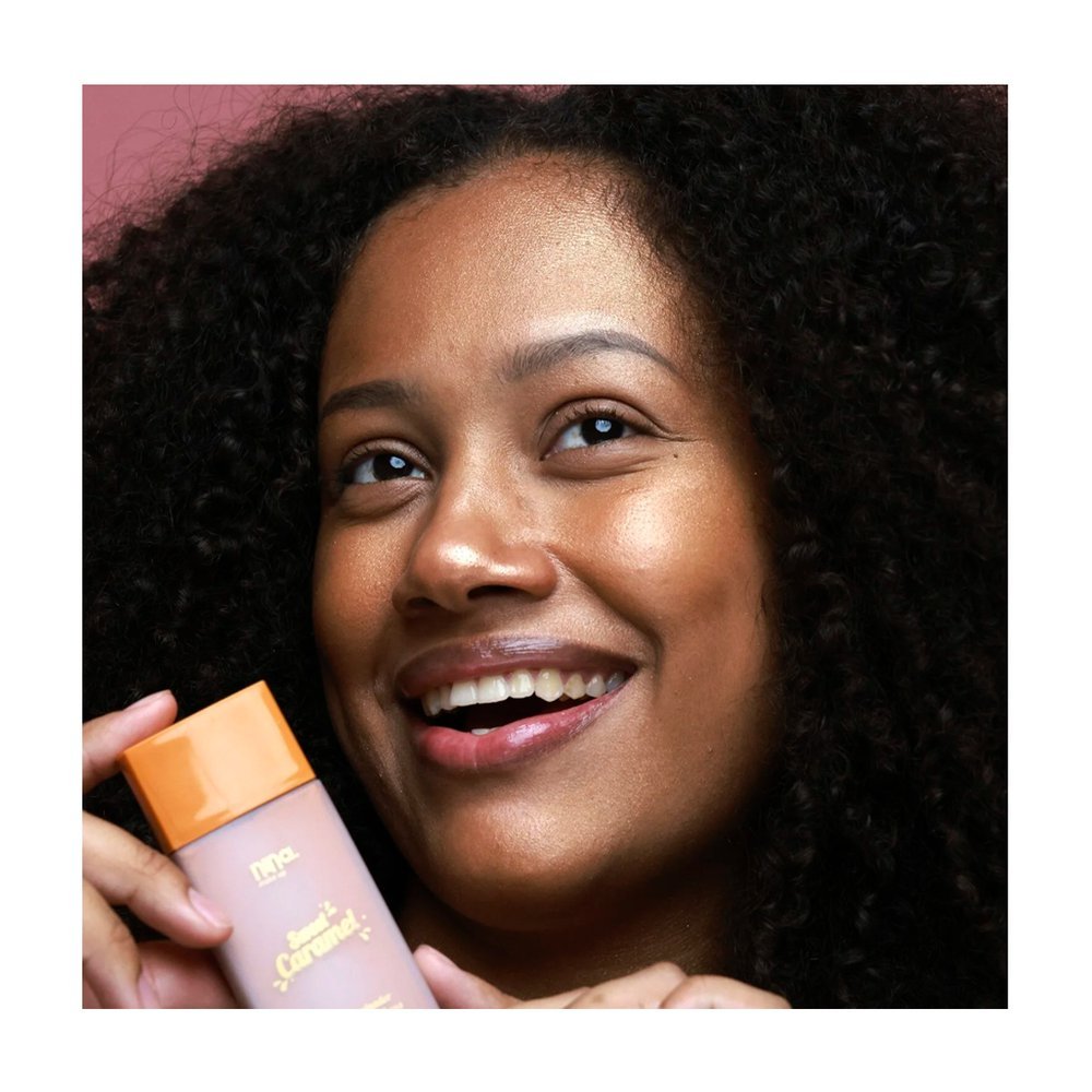 Primer Facial Sweet Caramel Nina Make Up Caramelo Bronzeado Caramelo Bronzeado 3
