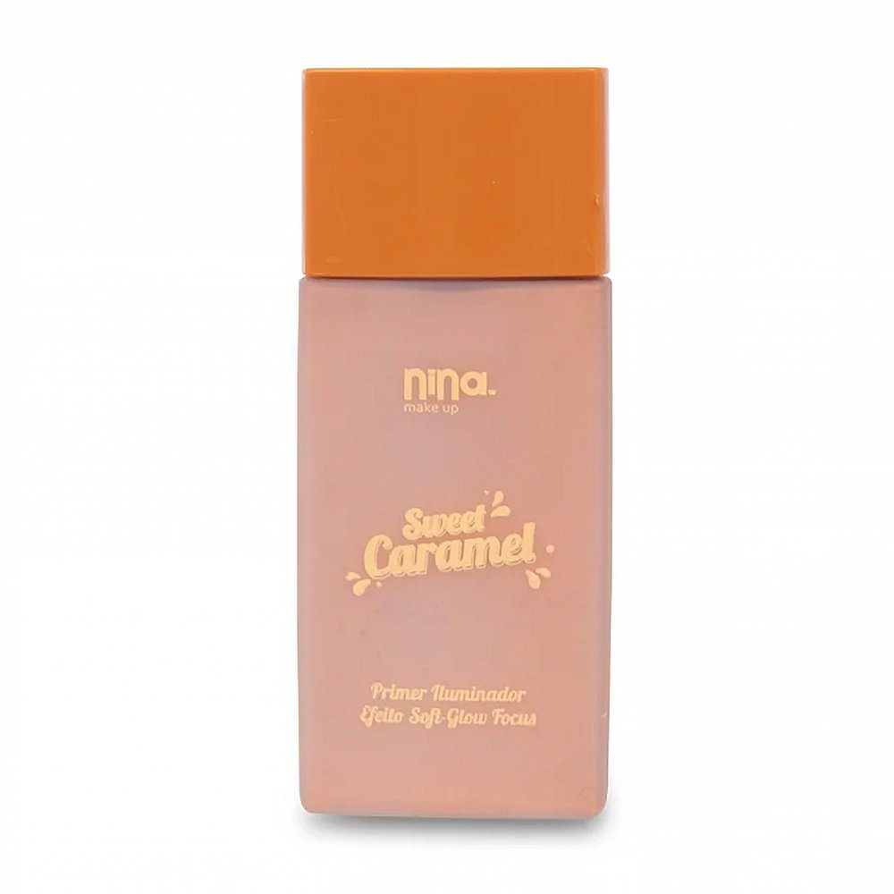Primer Facial Sweet Caramel Nina Make Up Caramelo Rose Caramelo Rose 2