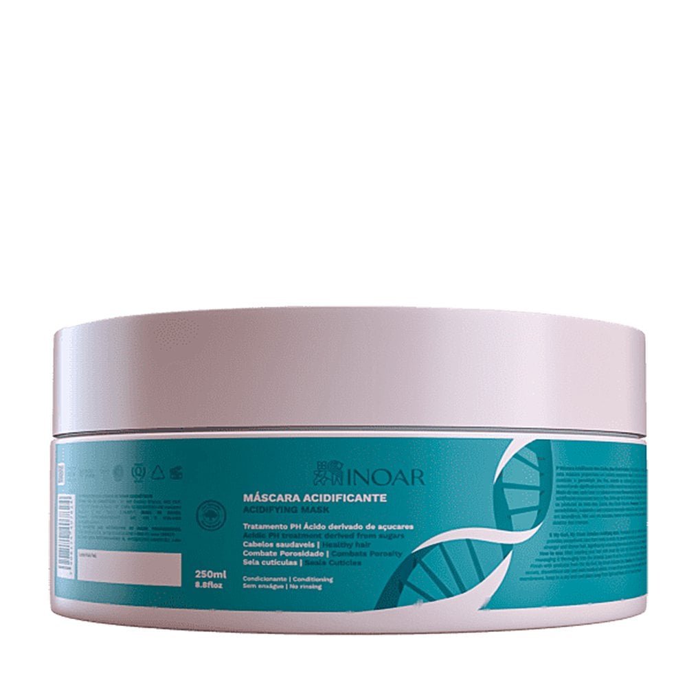 Máscara Acidificante Inoar Meu Cacho Meu Crush Solution 250ml