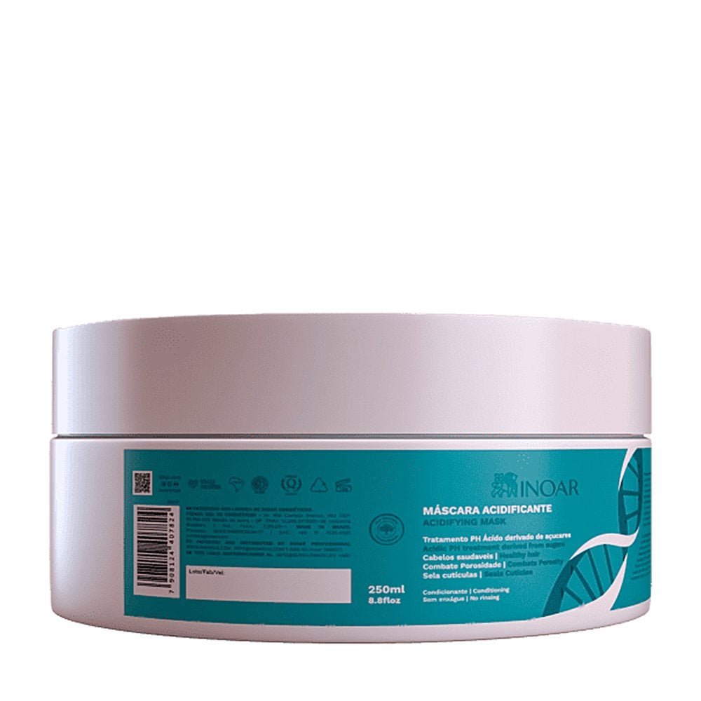 Máscara Acidificante Inoar Meu Cacho Meu Crush Solution 250ml 250ml 2